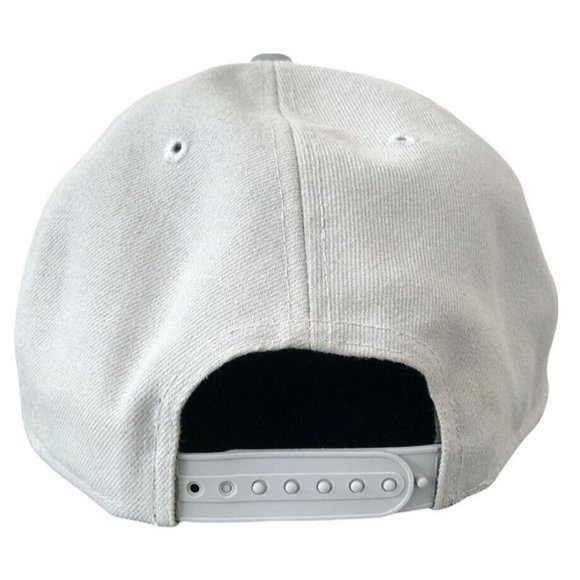 new york yankees new era snapback 9fifty gray - Picture 3 of 6